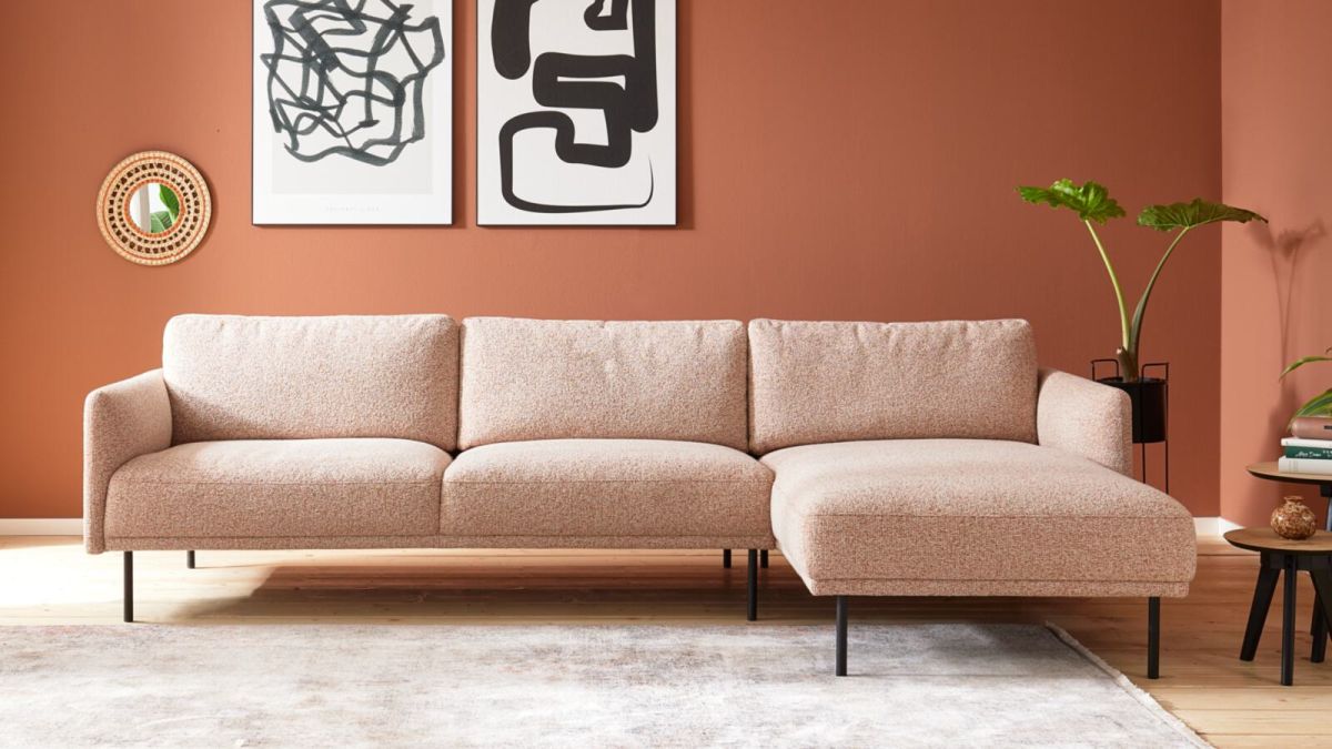 Roomio Polstergarnitur No. 4104 Rusty Melange