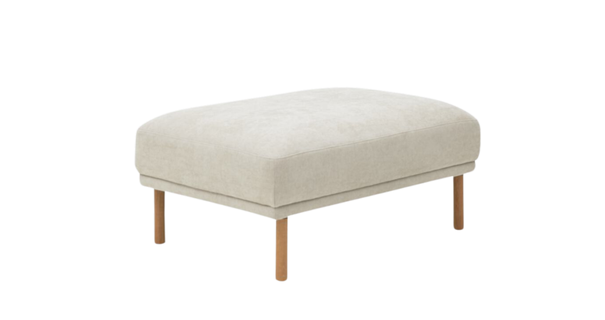 Roomio Hocker No. 4104 Yelda Natur