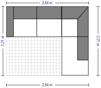Konfiguration | Roomio Polstergarnitur No. 4105 Grün