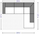 Konfiguration | Roomio Polstergarnitur No. 4105 Grün