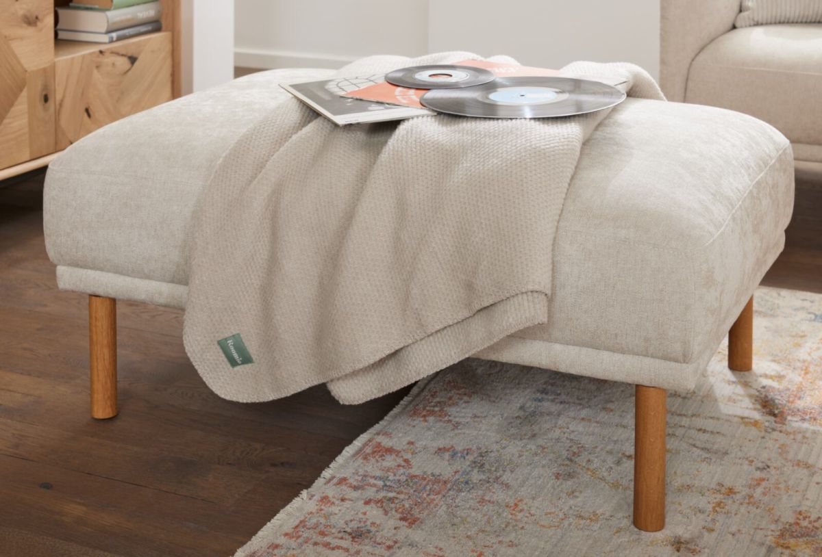 Roomio Polsterhocker No. 4104 Natur