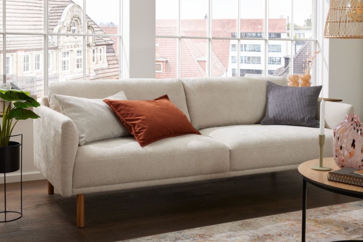 Roomio 3-Sitzer Sofa No. 4104 Natur